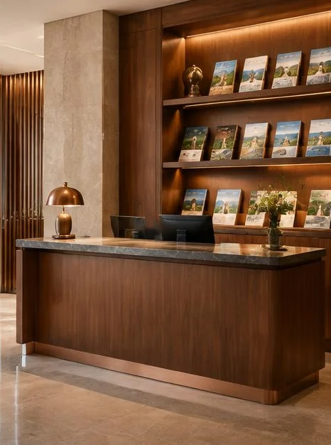 İstanbul Fatih Sultanahmet Otel Resepsiyon Bankosu 4 İstanbul Fatih Sultanahmet Otel Resepsiyon Bankosu 4