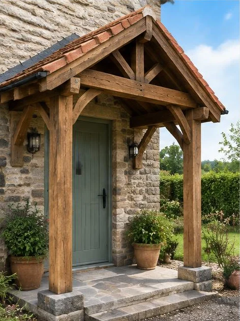 İstanbul Sultanbeyli Fatih Ahşap Sundurma 6 İstanbul Sultanbeyli Fatih Ahşap Sundurma 6