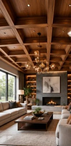 İstanbul Sultanbeyli Dekoratif Ahşap Tavan 1 İstanbul Sultanbeyli Dekoratif Ahşap Tavan 1
