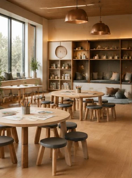 İstanbul Fatih Sultanhamam Çocuk Aktivite Merkezi Mobilyaları 1