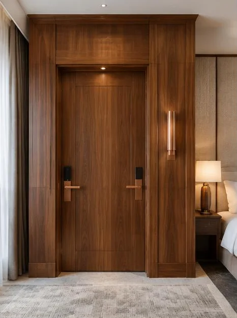 İstanbul Fatih Sultanhamam Otel Kapı Çevresi Ahşap Kaplama 1 İstanbul Fatih Sultanhamam Otel Kapı Çevresi Ahşap Kaplama 1