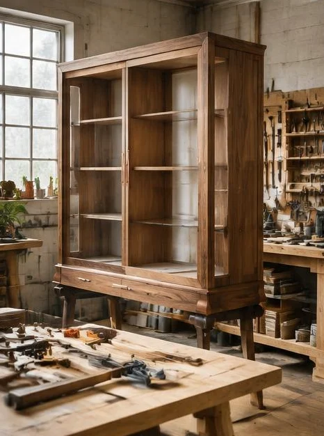 İstanbul Fatih Sulukule Ahşap Koleksiyon Dolabı 8 İstanbul Fatih Sulukule Ahşap Koleksiyon Dolabı 8