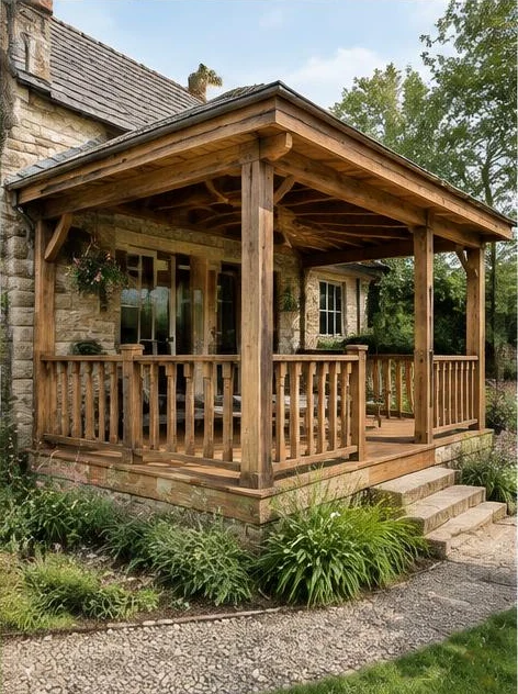İstanbul Bahçelievler Talatpaşa Ahşap Veranda 7 İstanbul Bahçelievler Talatpaşa Ahşap Veranda 7