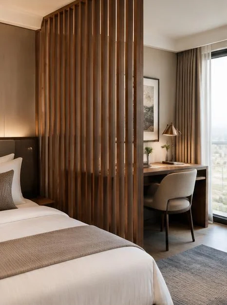 İstanbul Fatih Topkapi Otel Ahşap Separatörleri 1 İstanbul Fatih Topkapi Otel Ahşap Separatörleri 1