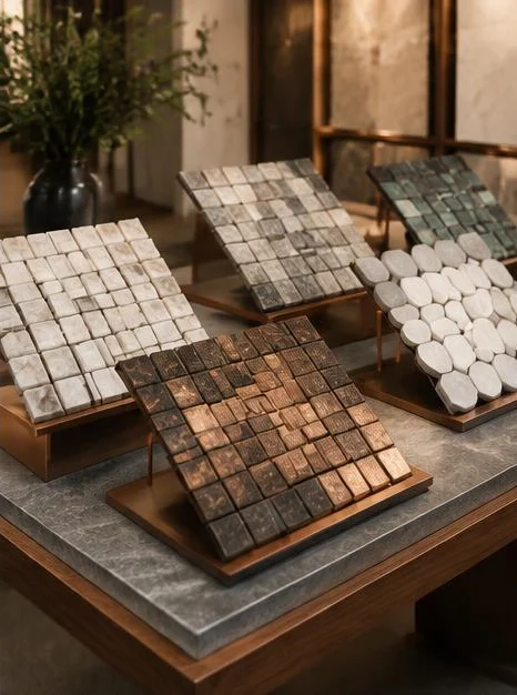 İstanbul Beyoğlu Tunel Seramik Mağazası Teşhir Üniteleri 4