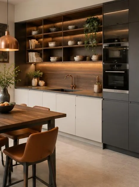 İstanbul Tuzla Modern Mutfak Dolabı 5 İstanbul Tuzla Modern Mutfak Dolabı 5