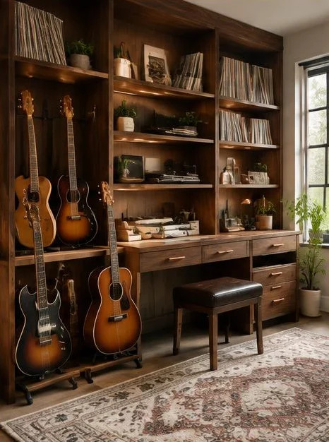 İstanbul Ümraniye Parseller Ahşap Hobi Odası Mobilyaları 6