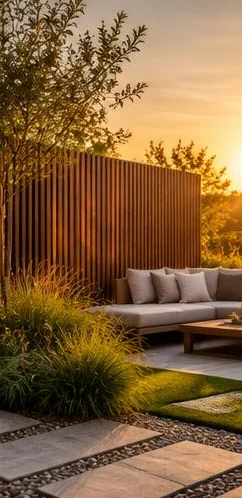 İstanbul Ümraniye Site Ahşap Bahçe Duvarı Kaplaması 8 İstanbul Ümraniye Site Ahşap Bahçe Duvarı Kaplaması 8