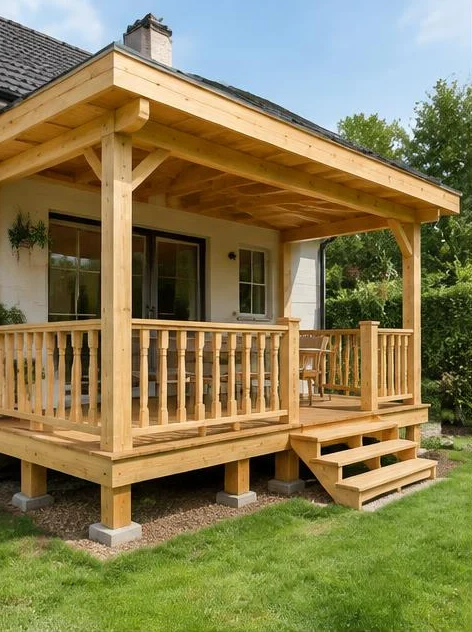 İstanbul Üsküdar Cengelköy Ahşap Veranda 1 İstanbul Üsküdar Cengelköy Ahşap Veranda 1