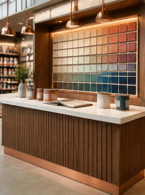 İstanbul Üsküdar Ferah Yapı Market Teşhir Standları 2 İstanbul Üsküdar Ferah Yapı Market Teşhir Standları 2