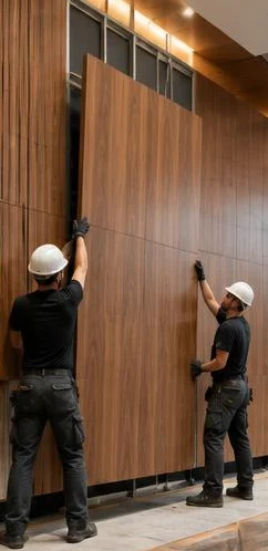 İstanbul Üsküdar Kandilli Konferans Salonu Ahşap Panel 4 İstanbul Üsküdar Kandilli Konferans Salonu Ahşap Panel 4