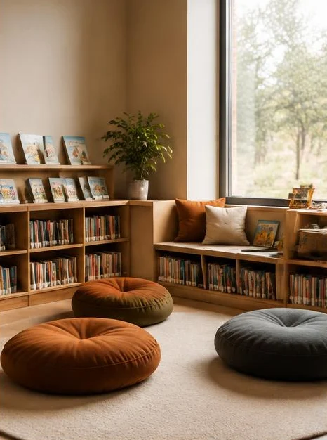 İstanbul Üsküdar Mimar Sinan Okul Kütüphanesi Mobilyaları 2 İstanbul Üsküdar Mimar Sinan Okul Kütüphanesi Mobilyaları 2