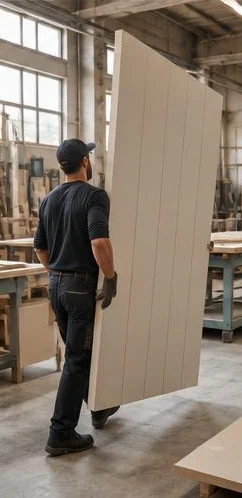 İstanbul Üsküdar Selimiye MDF Duvar Paneli 8