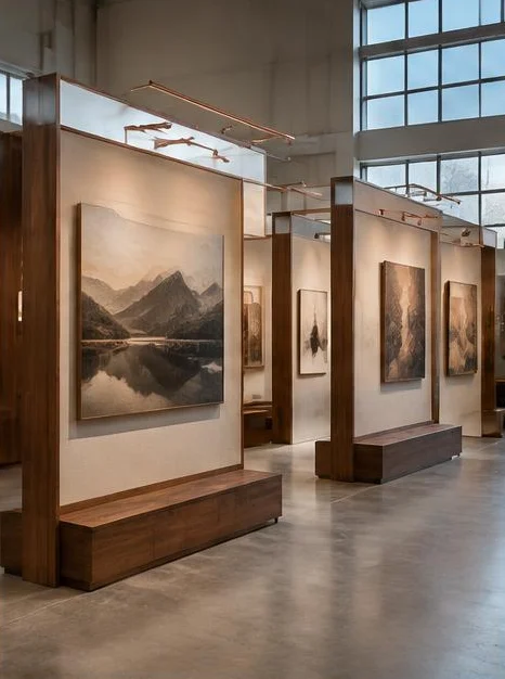 İstanbul Üsküdar Ahşap Sergi Standı 3 İstanbul Üsküdar Ahşap Sergi Standı 3