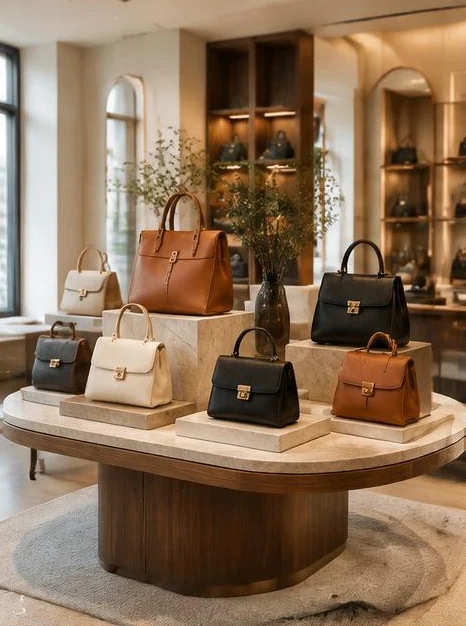 İstanbul Üsküdar Çanta Mağazası Dekorasyonu 2 İstanbul Üsküdar Çanta Mağazası Dekorasyonu 2