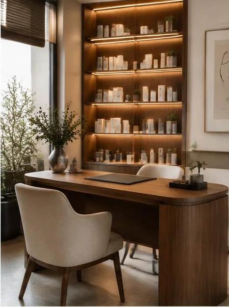 İstanbul Üsküdar Estetik Kliniği Mobilyaları 4 İstanbul Üsküdar Estetik Kliniği Mobilyaları 4