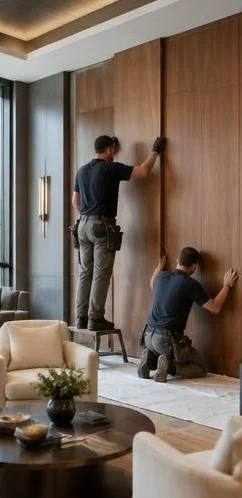 İstanbul Üsküdar Kulüp Binası Ahşap Dekorasyonu 3 İstanbul Üsküdar Kulüp Binası Ahşap Dekorasyonu 3