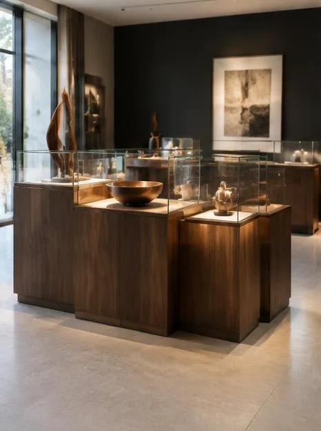 İstanbul Başakşehir Vaditepe Ahşap Sergileme Ünitesi 6 İstanbul Başakşehir Vaditepe Ahşap Sergileme Ünitesi 6