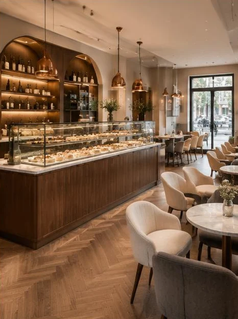 İstanbul Beşiktaş Valideçeşme Pastane Mobilya Dekorasyonu 8 İstanbul Beşiktaş Valideçeşme Pastane Mobilya Dekorasyonu 8