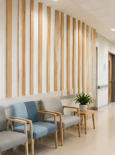 İstanbul Üsküdar Vaniköy Hastane Ahşap Duvar Panelleri 3 İstanbul Üsküdar Vaniköy Hastane Ahşap Duvar Panelleri 3