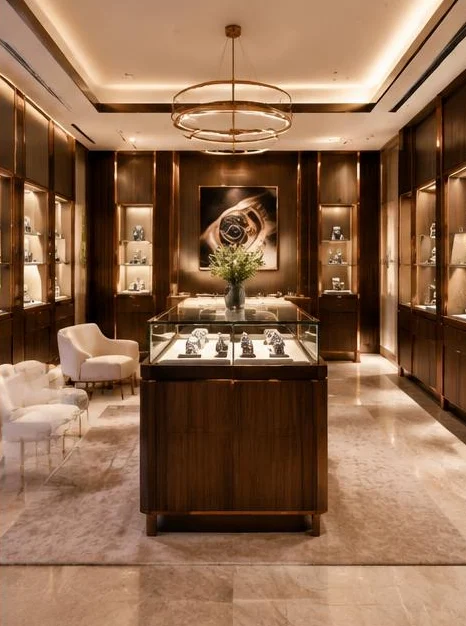 İstanbul Fatih Vefa Saat Mağazası Dekorasyonu 8 İstanbul Fatih Vefa Saat Mağazası Dekorasyonu 8