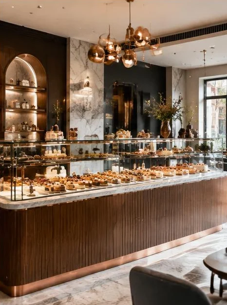İstanbul Adalar Yassiada Pastane Teşhir Ünitesi 8