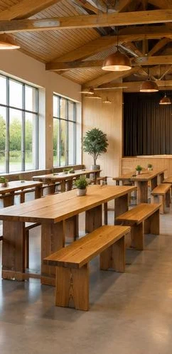 İstanbul Adalar Yassiada Sosyal Tesis Mobilyaları 1
